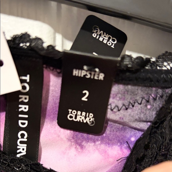 Torrid Purple Galaxy Print Hipster Panties - Picture 2 of 5